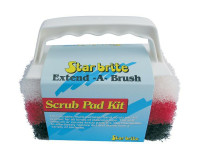 Scrub Pad Kit - Handgreep met 3 Pads
